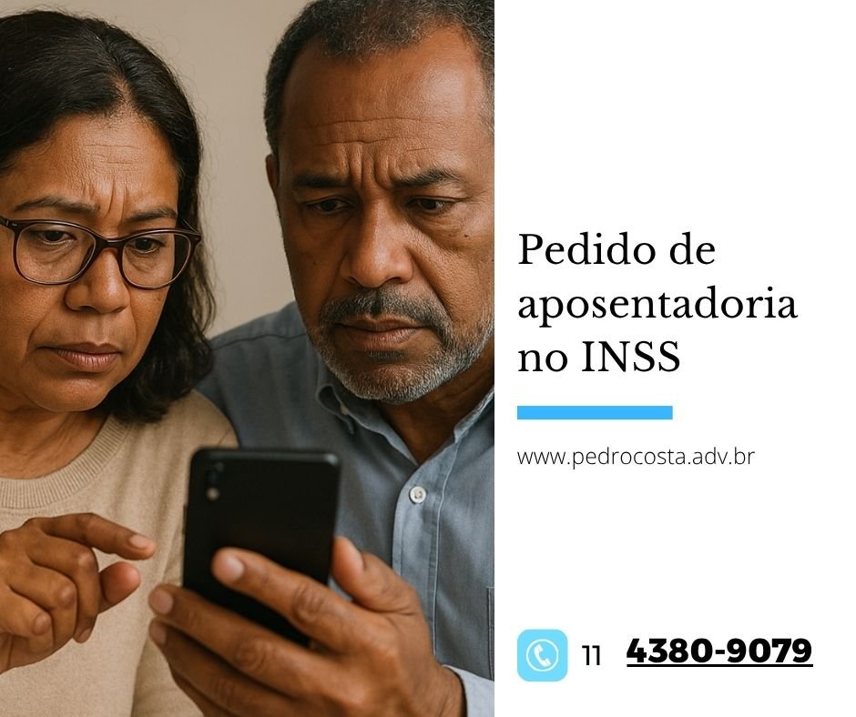 Pedido de aposentadoria no INSS