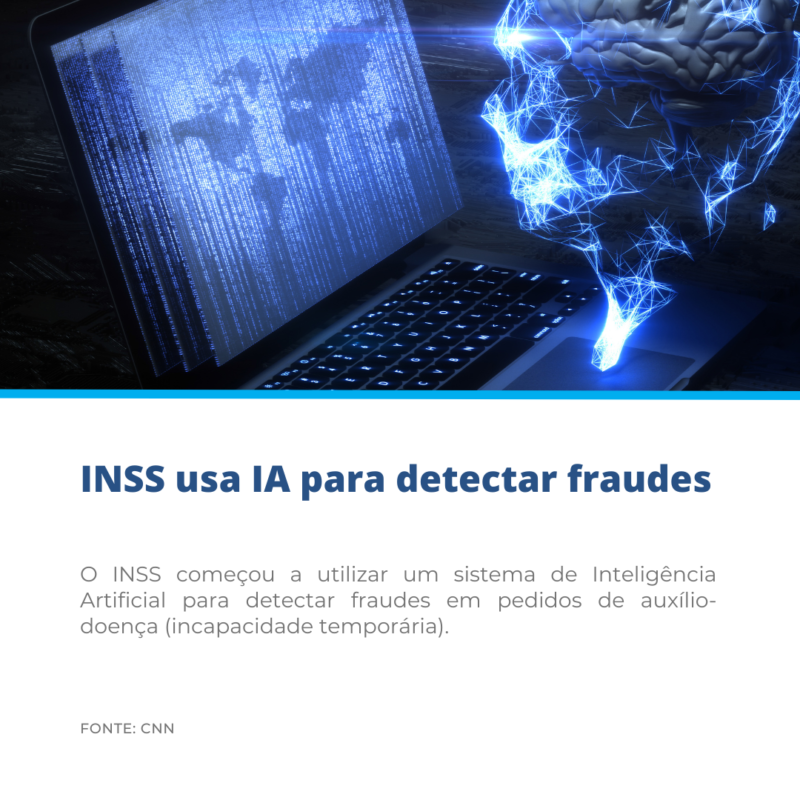 INSS usa IA para detectar fraudes