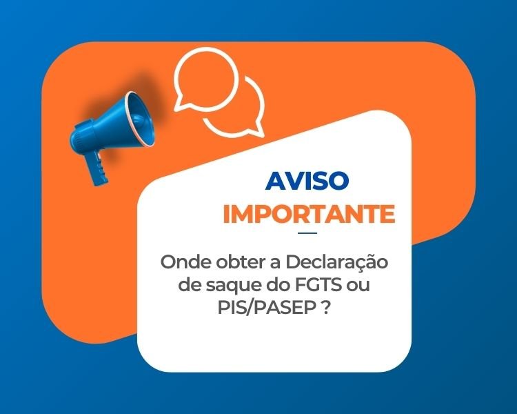 Aviso Importante Declaracao FGTS