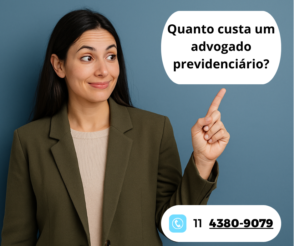 Quanto custa contratar um advogado previdenciário?