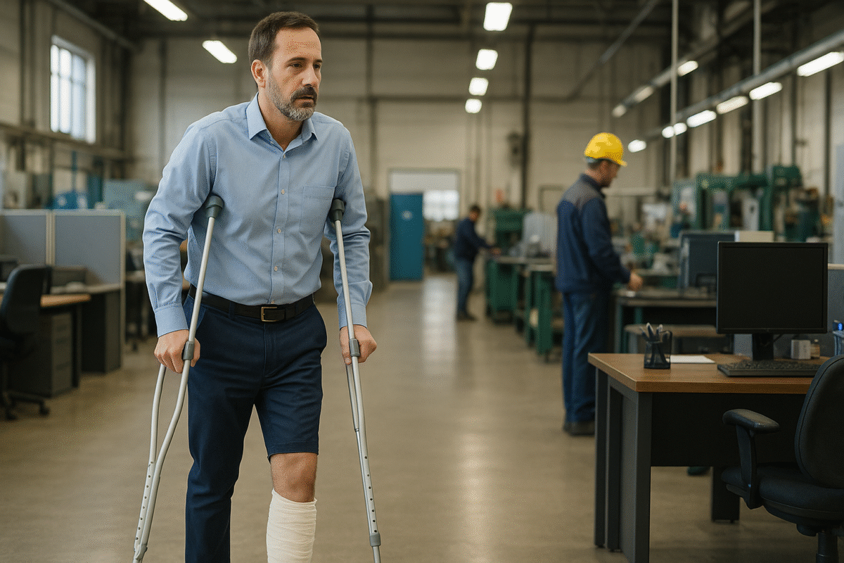 Auxílio Acidente INSS - Sequela para o trabalho