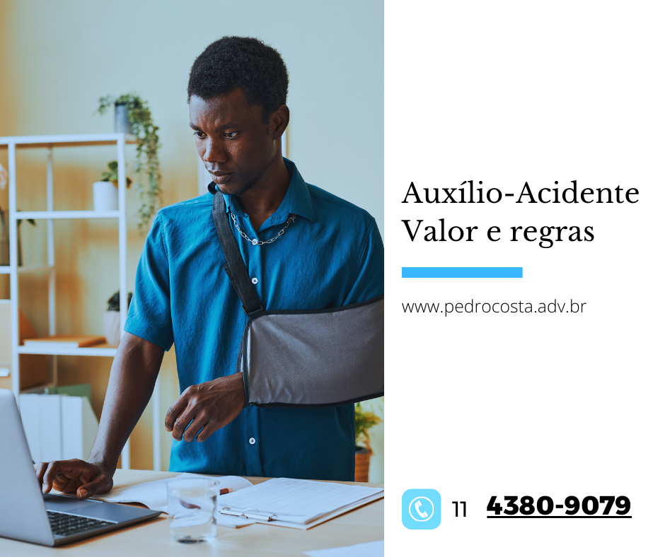 Auxílio Acidente valor
