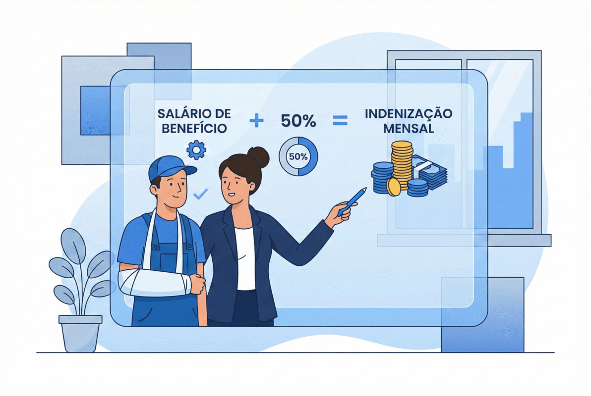 Auxílio Acidente decimo terceiro