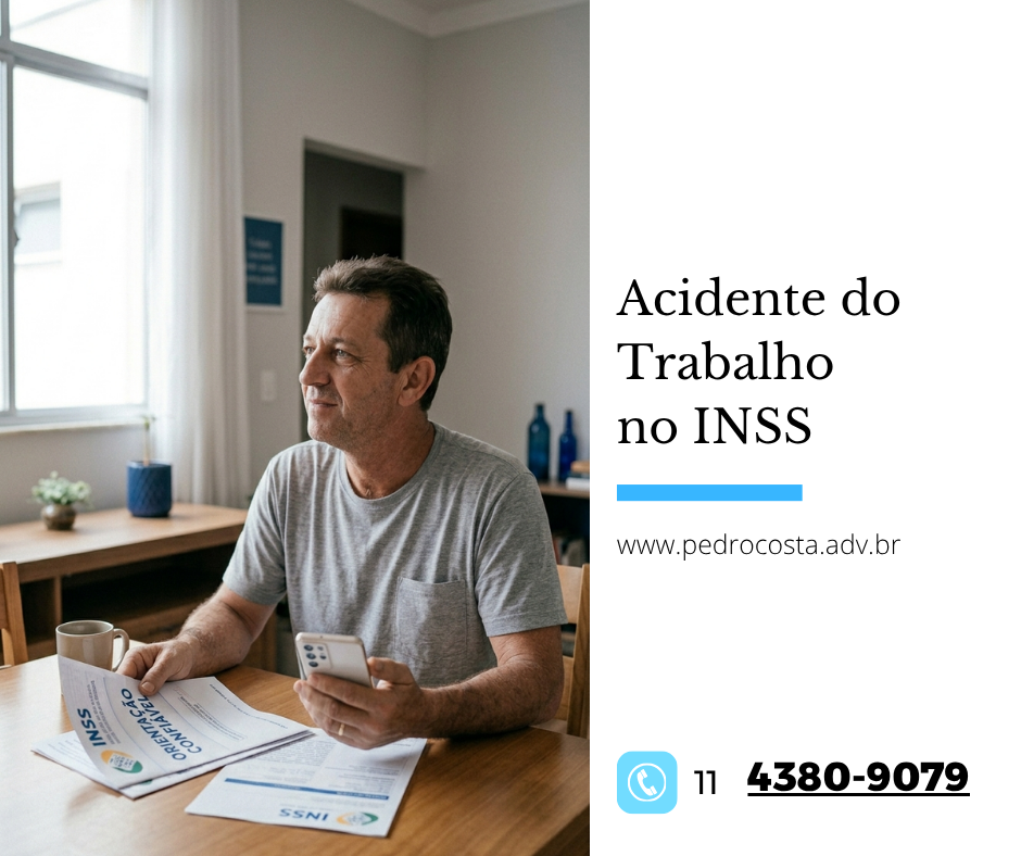 Acidente de Trabalho
