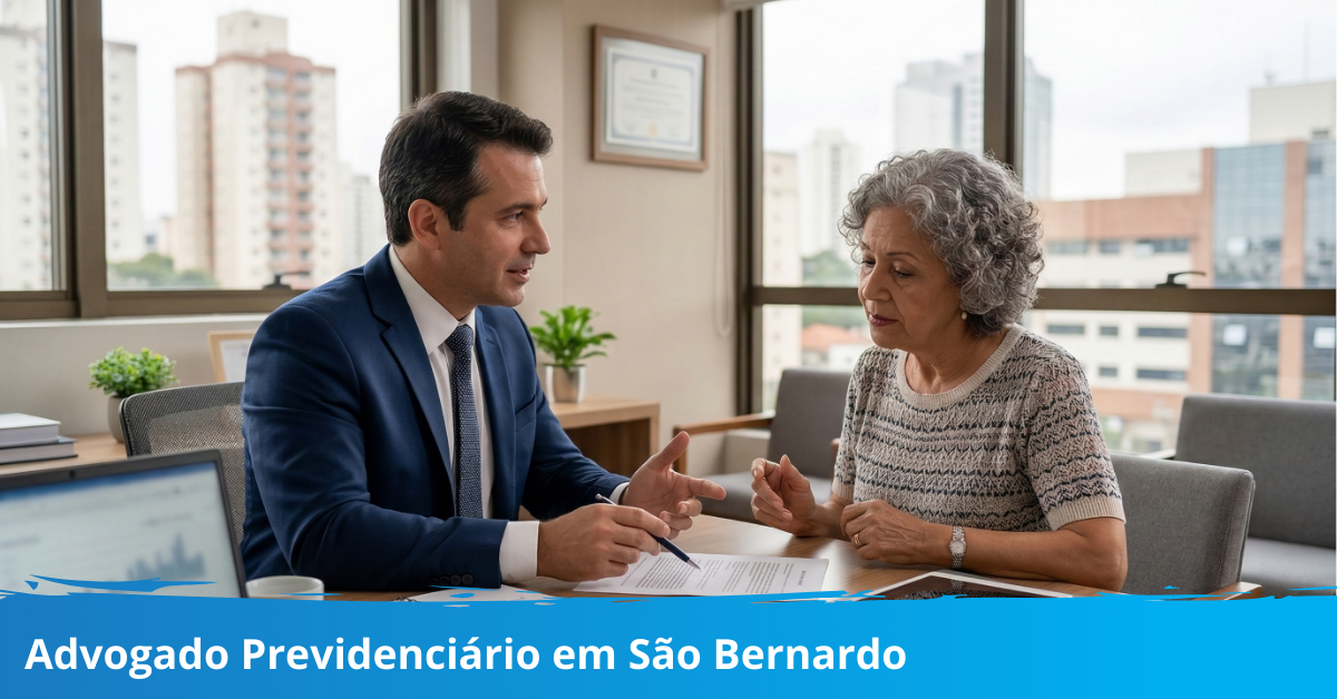 Advogado Previdenciário em São Bernardo