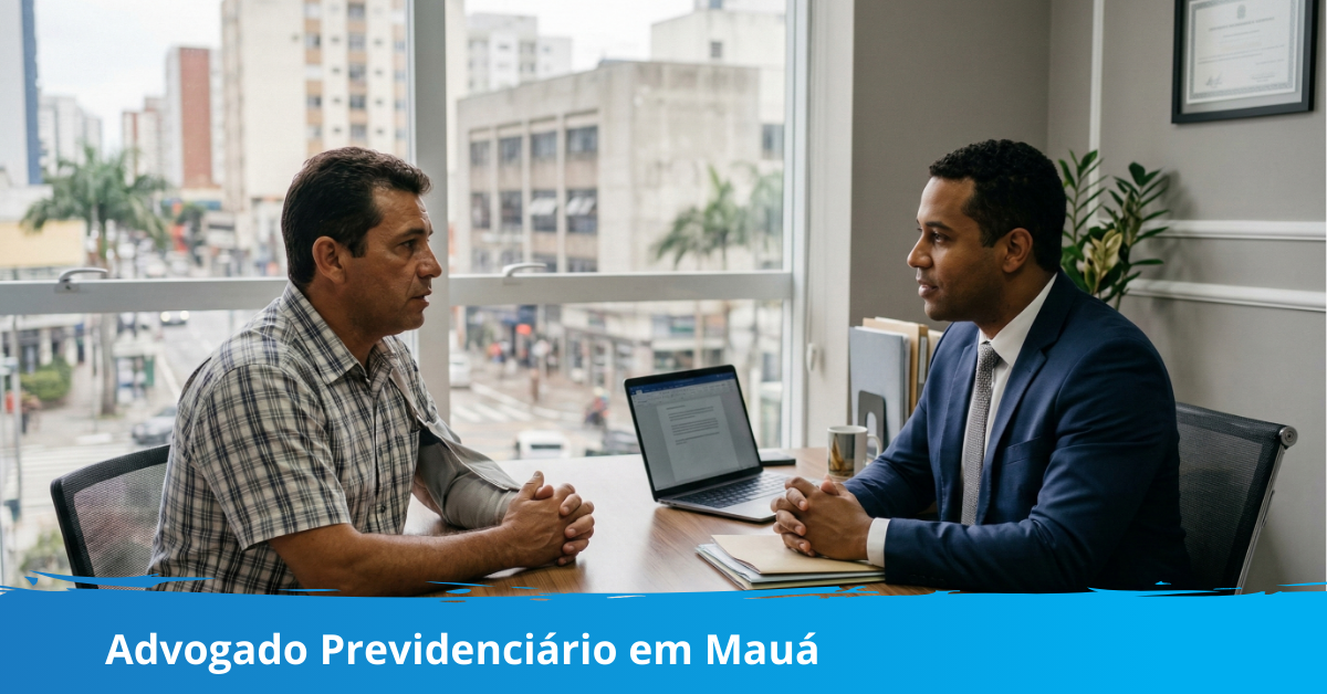 Advogado Previdenciário em Mauá
