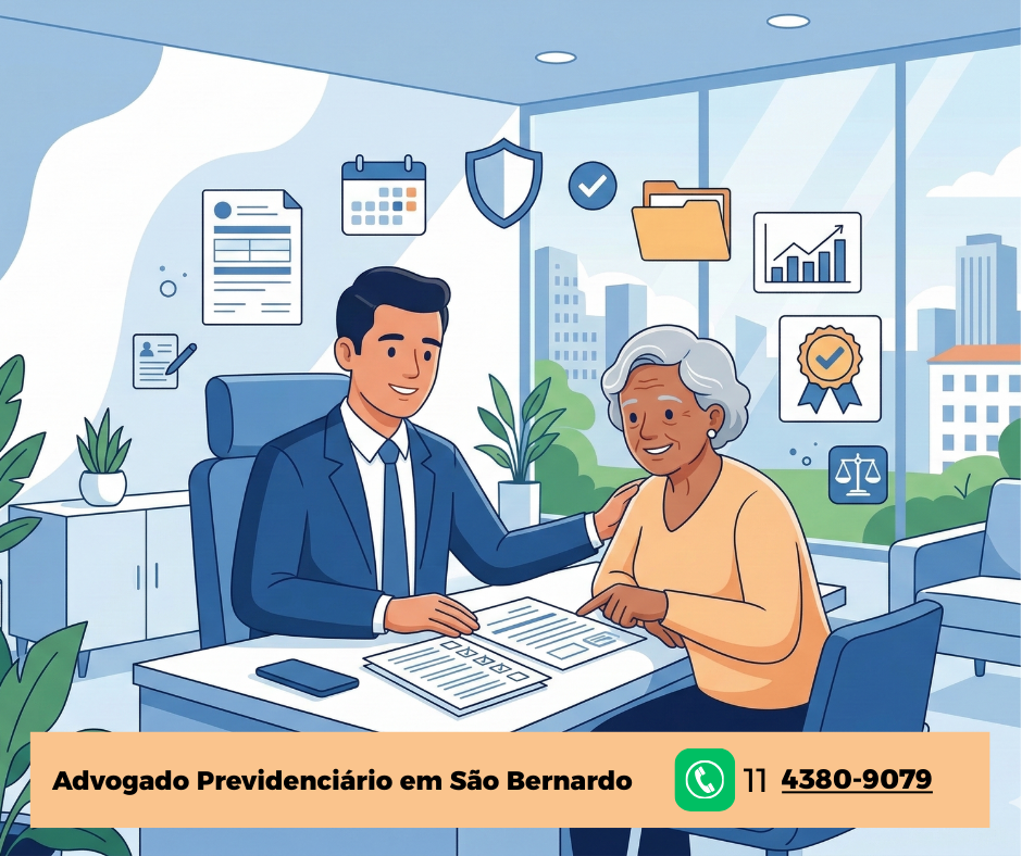 Advogado Previdenciário em São Bernardo