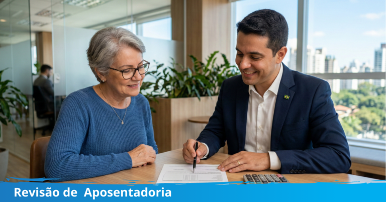 Revisão Aposentadoria