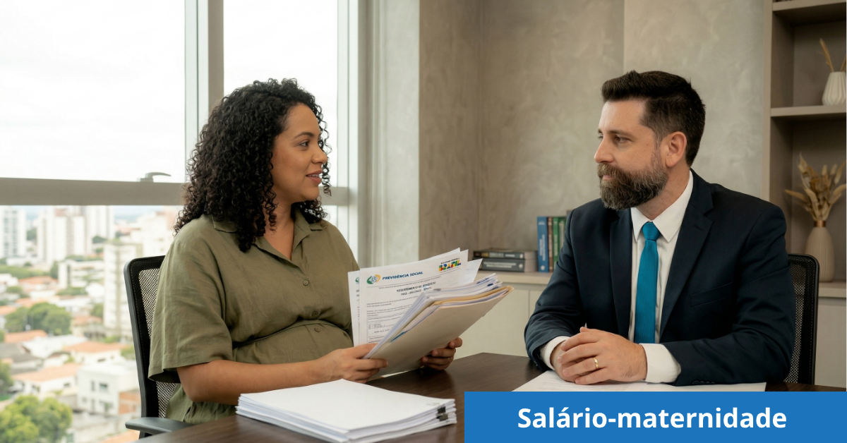 salário-maternidade