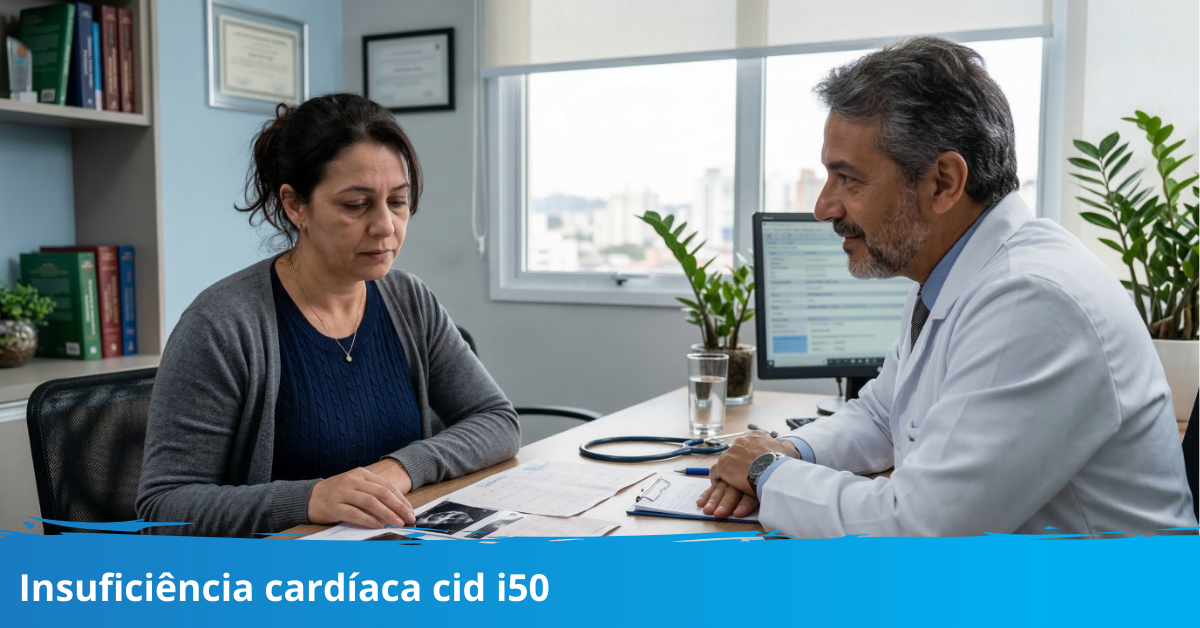 insuficiência cardíaca cid