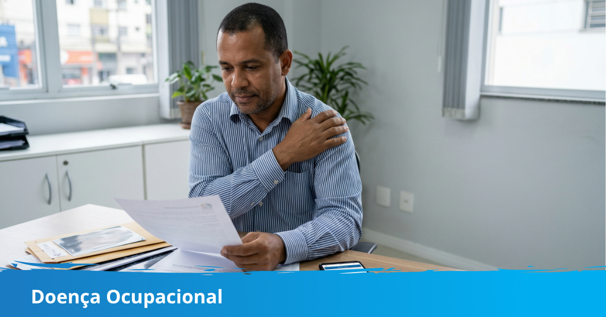 Doença ocupacional