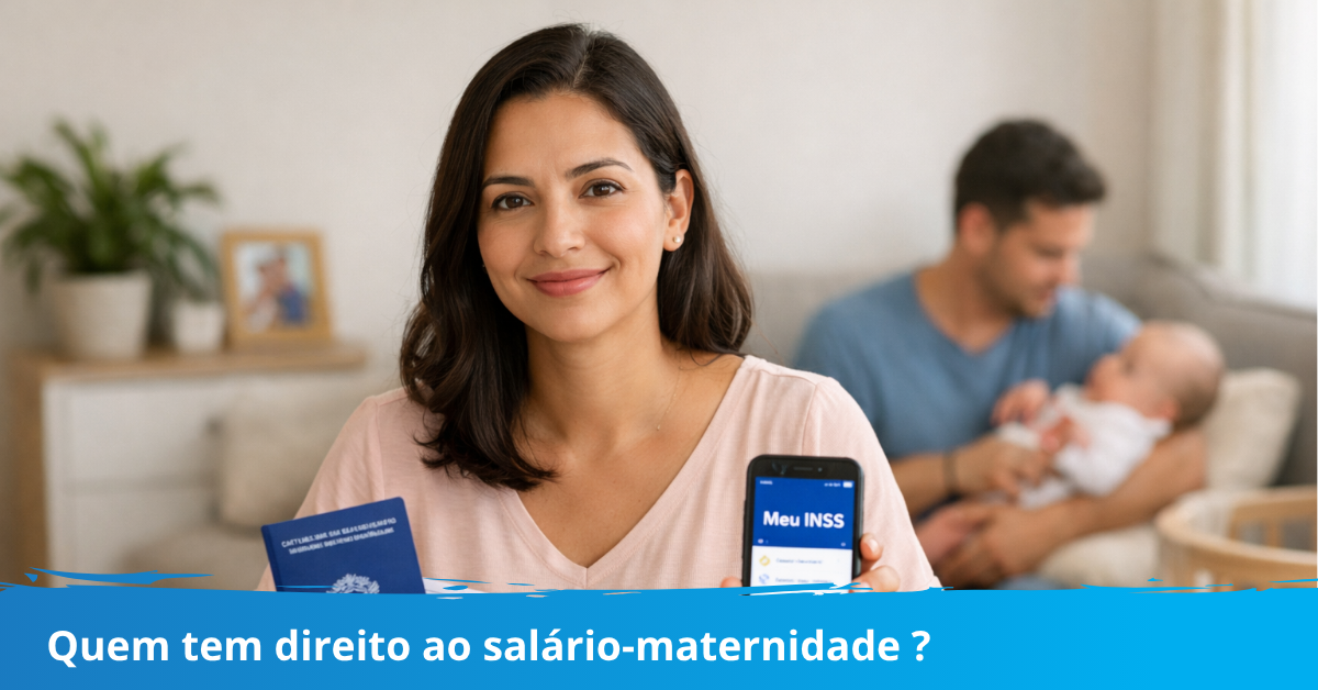 Quem tem direito ao salário-maternidade