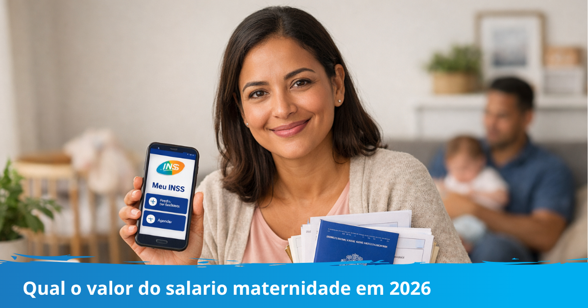 Qual o valor do salario maternidade